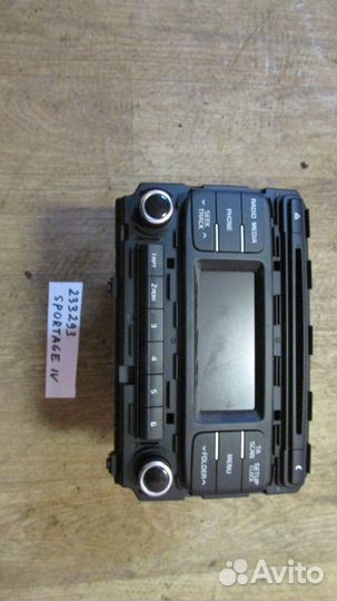 Магнитола штатная (Kia Sportage)