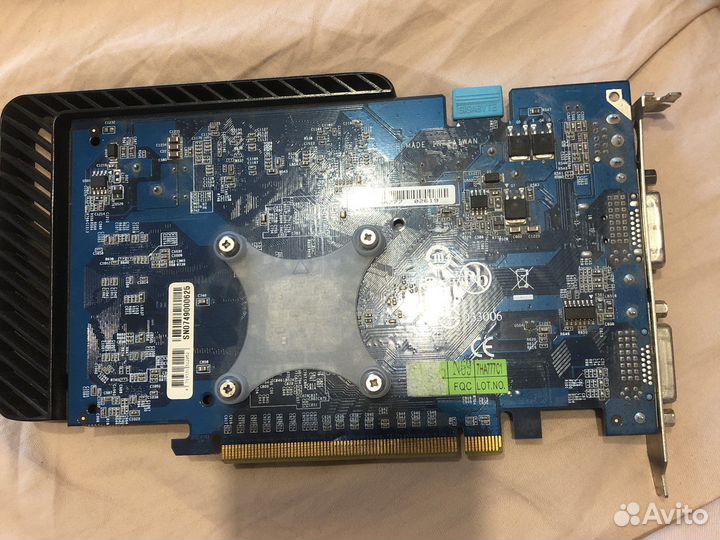 Видеокарта gigabyte Silent-pipe 2