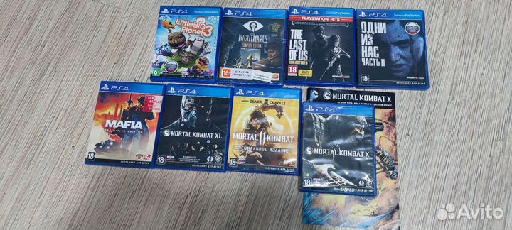 Игры PS4/ PS5