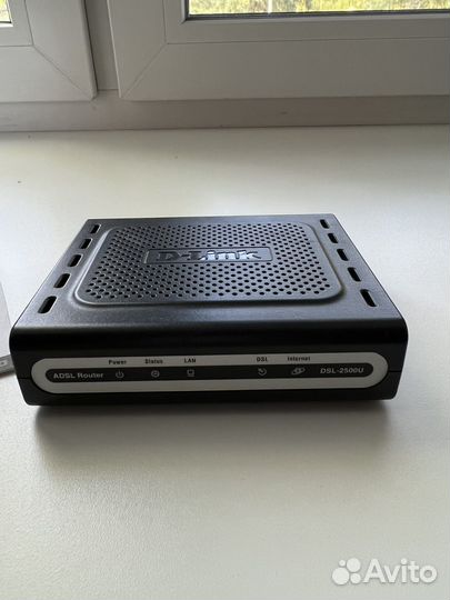 D-Link DSL-2500U adsl2+ Ethernet Router