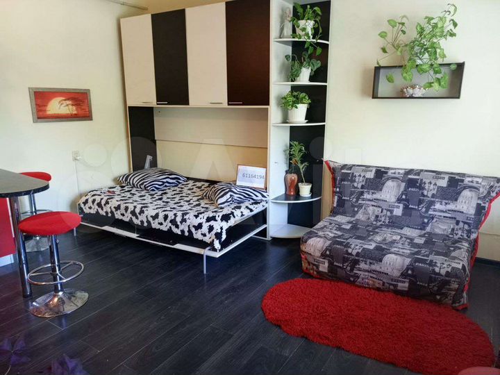 Квартира-студия, 28 м², 1/6 эт.