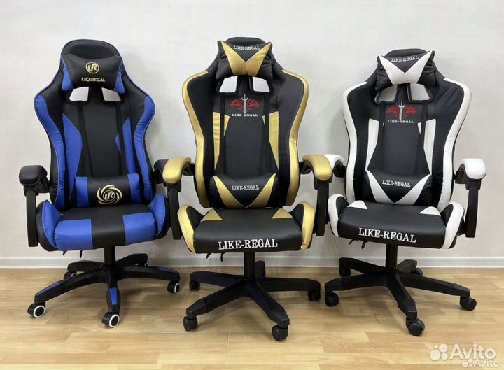 Кресла игровые компьютерные офисные руководителя