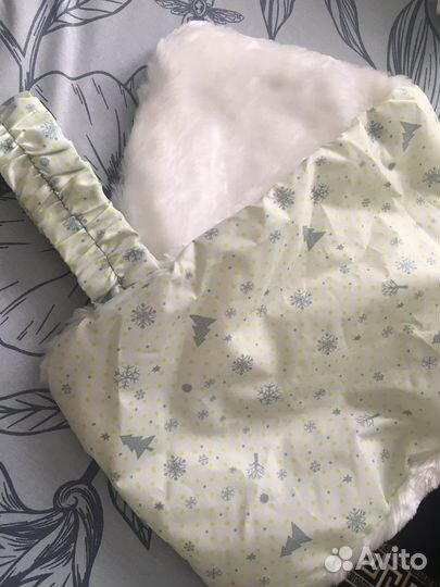 Рукавички на коляску/санки