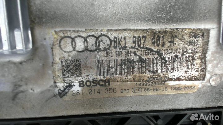 Блок управления двигателем Audi A5, 2008