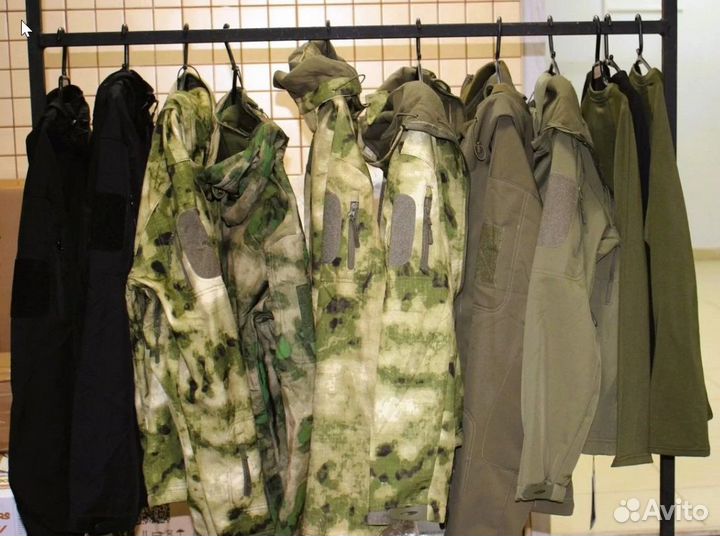 Тактический костюм SoftShell