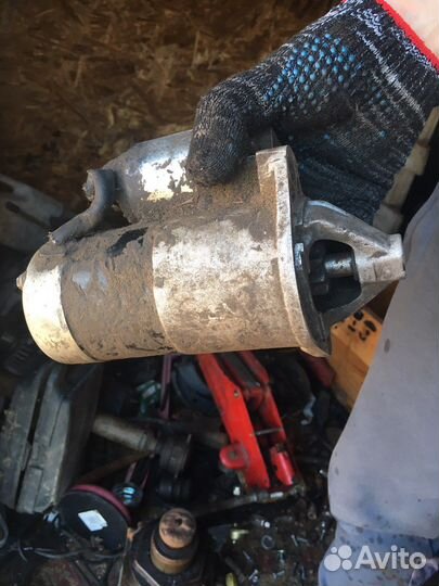 Стартер mitsubishi паджеро монтеро спорт