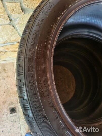 Nokian Tyres Rotiiva AT 285/45 R22