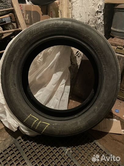 Шины yokohama бу 255/55 r18