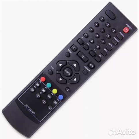 Пульт mystery MTV-3210W (helix HTV-1610L)