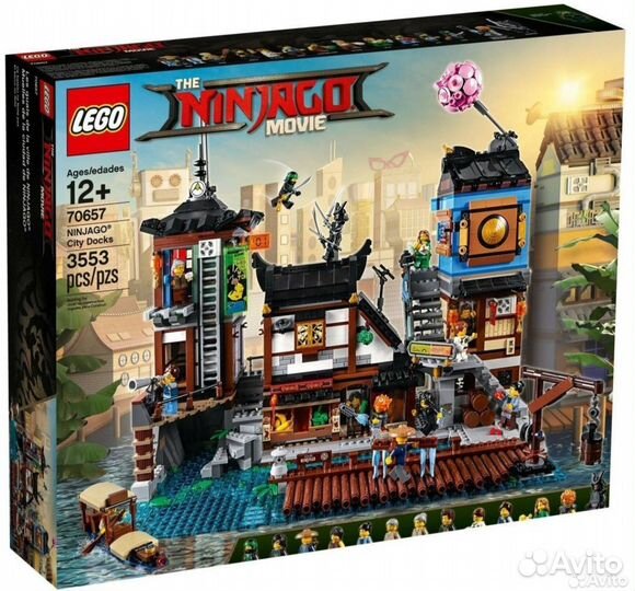 Lego Ninjago 70657 Ninjago City Docks новый