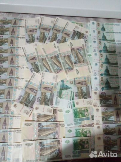 Новые купюры