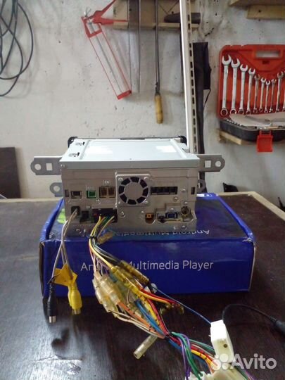 Магнитола японская