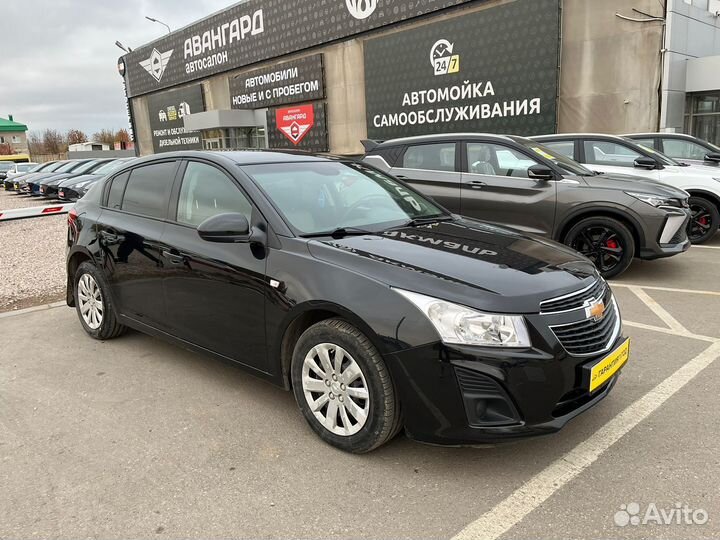 Chevrolet Cruze 1.6 AT, 2012, 174 767 км
