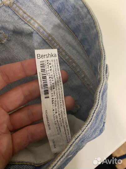 Джинсы bershka balloon