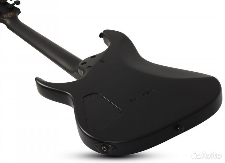Электрогитара Schecter damien-6 SBK