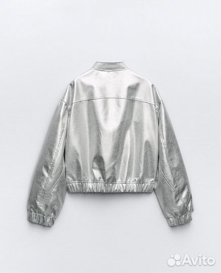 Бомбер Zara S новый