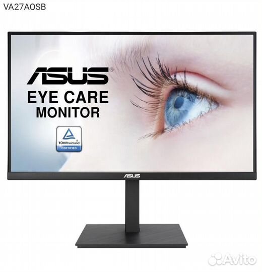 Монитор Asus VA27aqsb 27