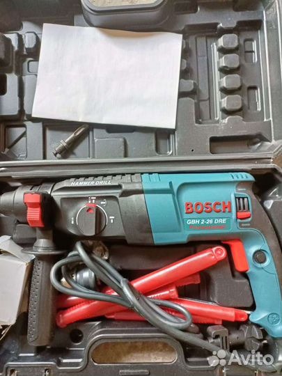 Перфоратор GBH 2-26 DRE
