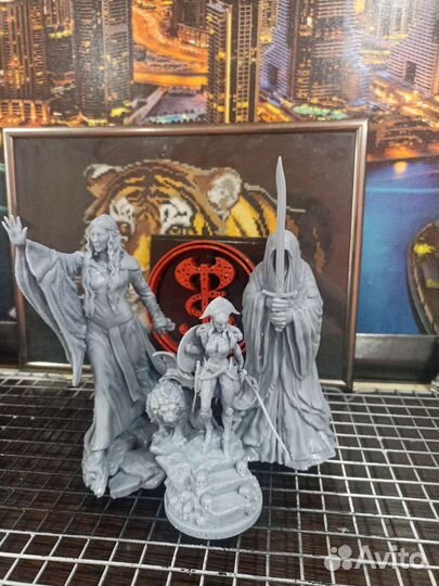 Фигурки из властелина колец, Nazgul, Galadriel