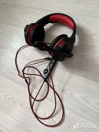 Наушники с микрофоном для пк