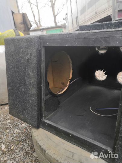 Корпус сабвуфера на 12