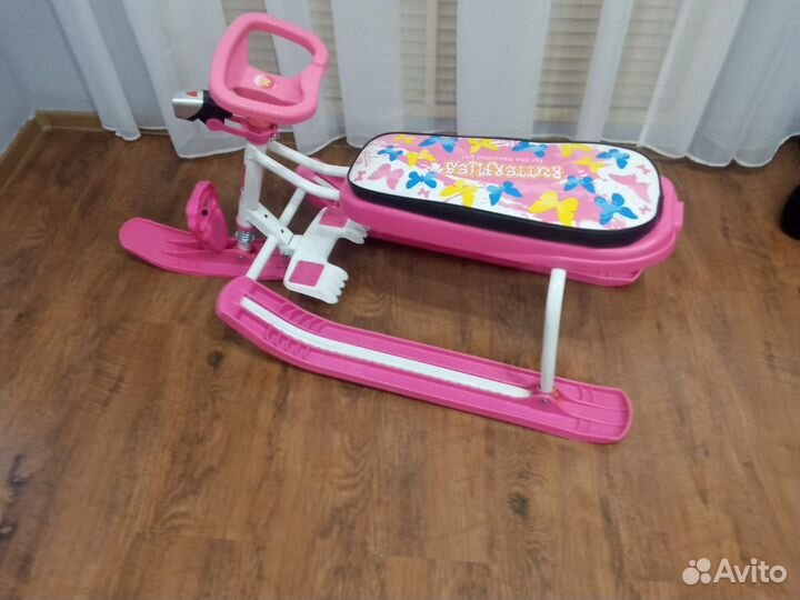 Детский снегоход