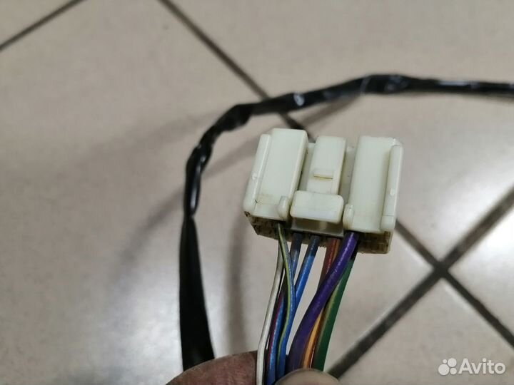 Проводка задней левой двери Камри XV30