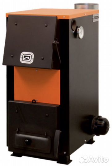 Новый твердотопливный котел