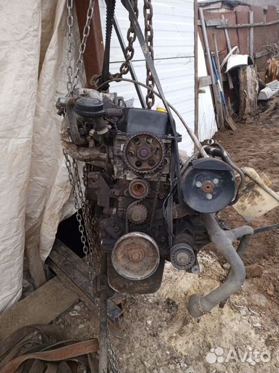 Мотор ford escort