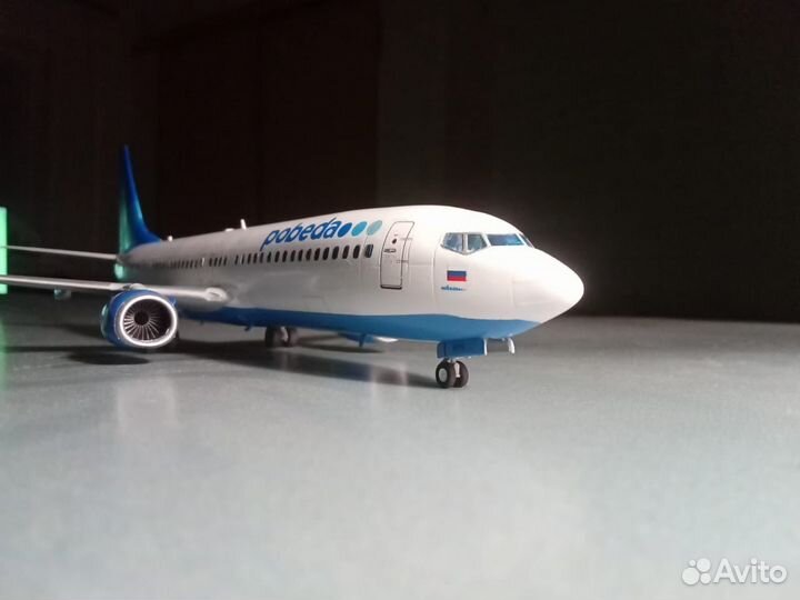 Модель самолета победа на заказ