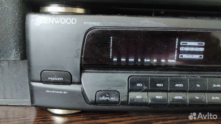 Продам стерео-комплект Kenwood