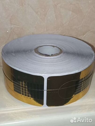 Формы нижние для наращивания ногтей