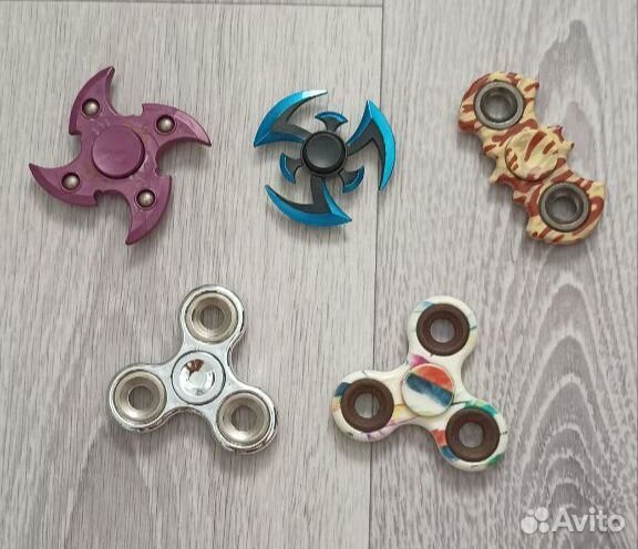 Спиннеры для отдельных покупок и оптом