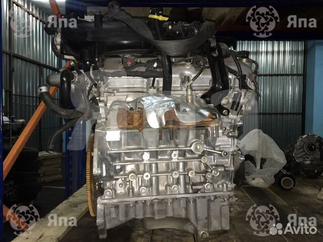 Двигатель Мазда сх-9 3.7L CA в идеальном состоянии