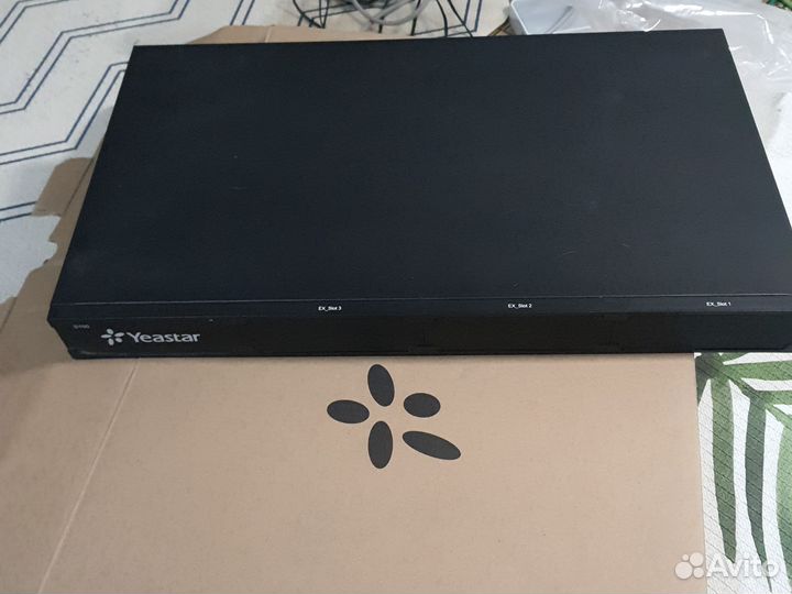 Атс Yeastar S100