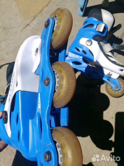 Ролики детские раздвежные р31-34