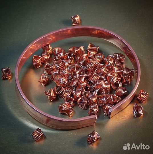 Медный браслет 3 шт для нормализации давления