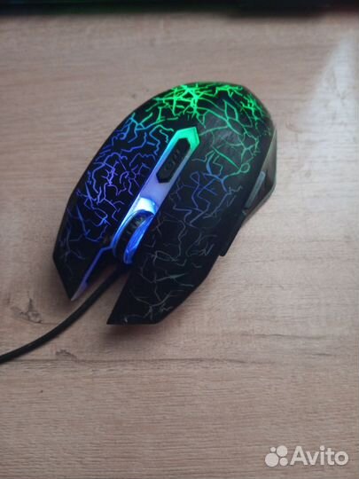 Игровая проводная мышь