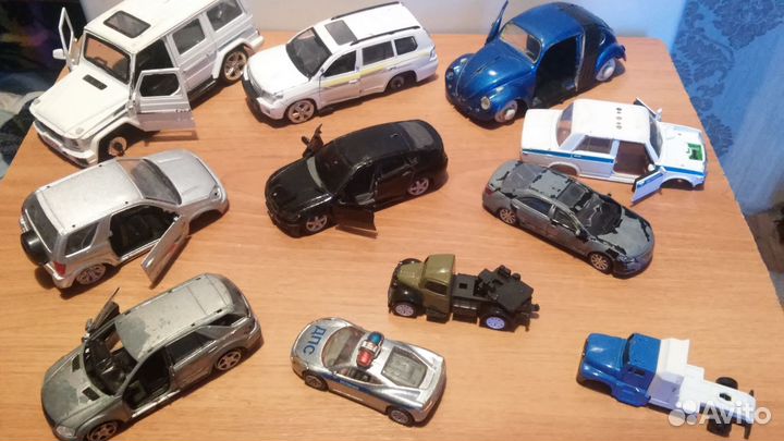 Машинки железные.Китай