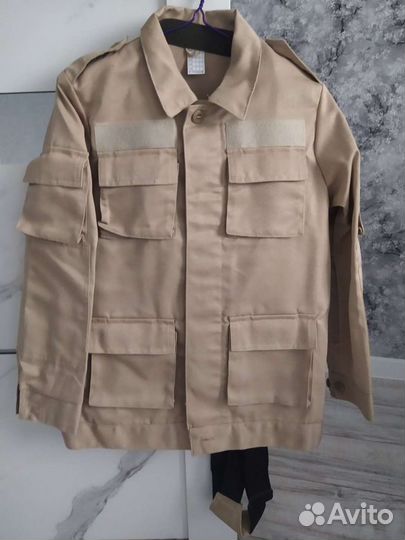 Детская военная форма для мальчика