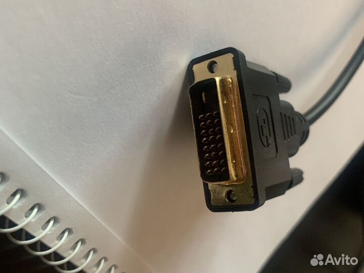Переходник dvi - d на vga