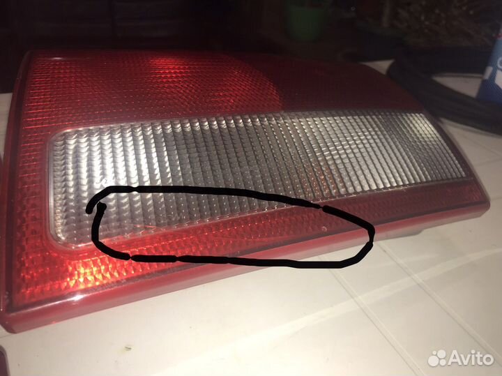 Задние фонари газ 31105