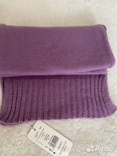 Шапка, шарф Falconery кашемир новые