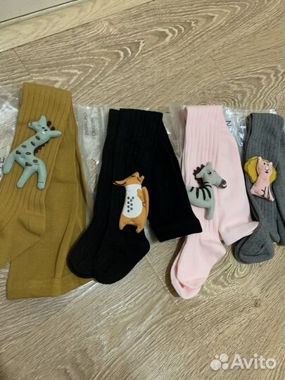 Колготки с игрушкой