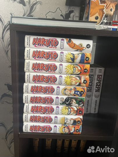 Наруто манга 1-9