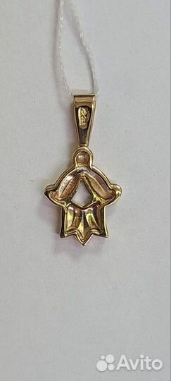 Золотая подвеска
