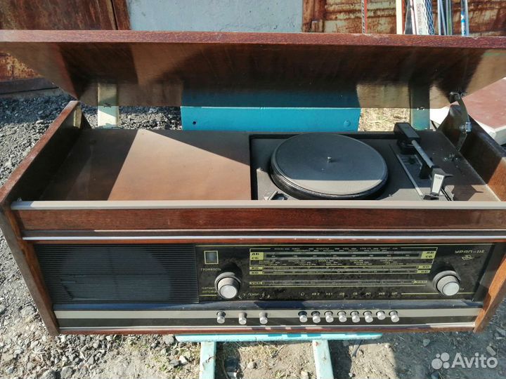 Радиола урал 112
