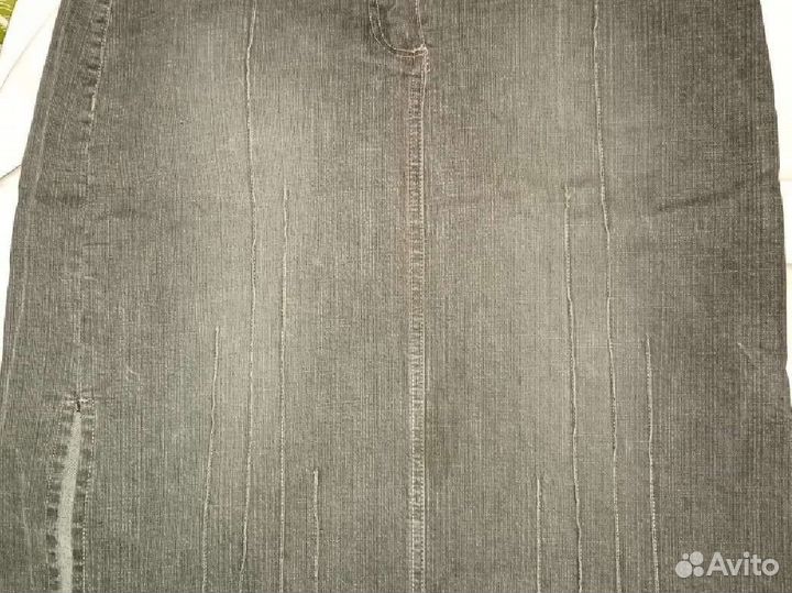 Юбка джинсовая