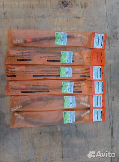 Комплект тормозных шлангов Toyota Land Cruiser Pra