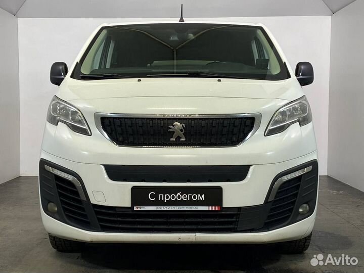 Peugeot Traveller 1.6 МТ, 2018, 382 000 км